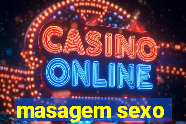 masagem sexo